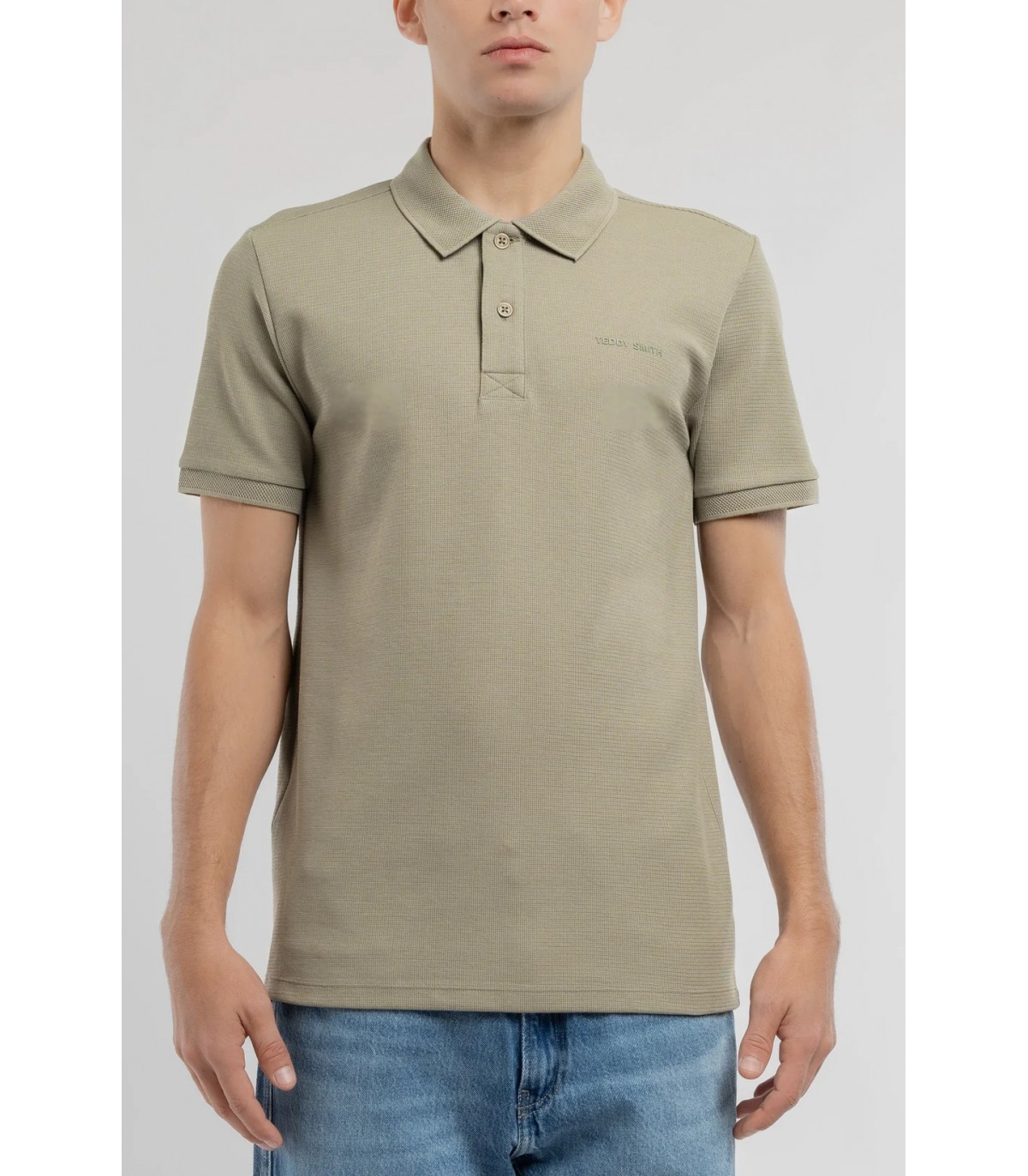 Polo mc teddy smith 412dbleachkaki
