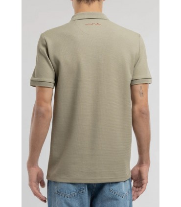 Polo mc teddy smith 412dbleachkaki