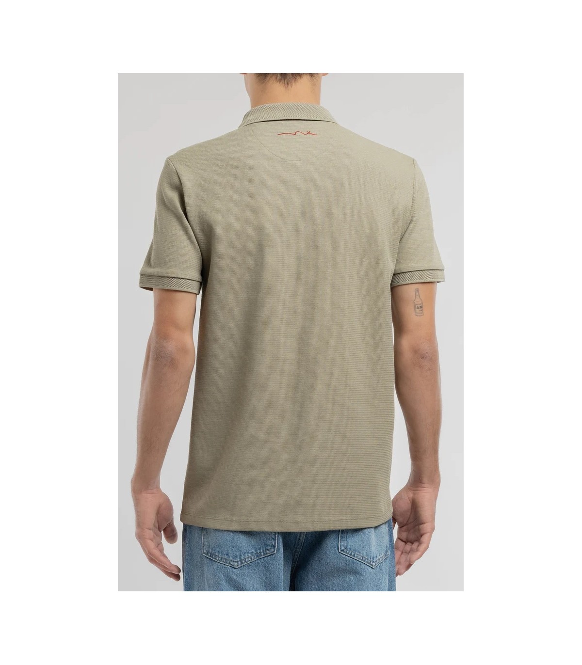 Polo mc teddy smith 412dbleachkaki