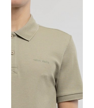 Polo mc teddy smith 412dbleachkaki