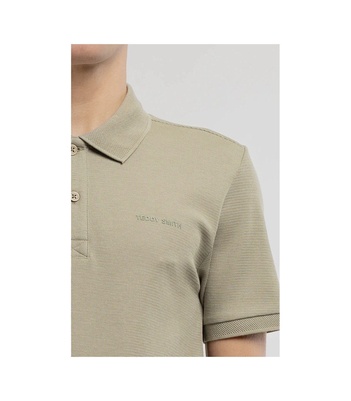 Polo mc teddy smith 412dbleachkaki