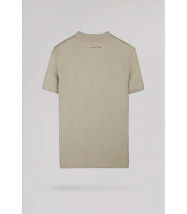 Polo mc teddy smith 412dbleachkaki