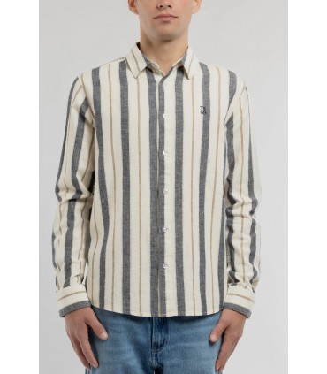 Chemise ml teddy smith 351darknavy