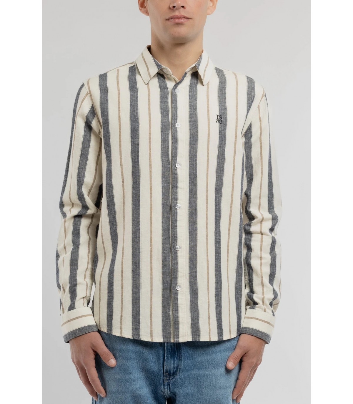 Chemise ml teddy smith 351darknavy