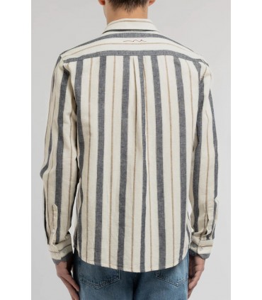 Chemise ml teddy smith 351darknavy