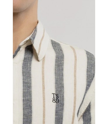 Chemise ml teddy smith 351darknavy