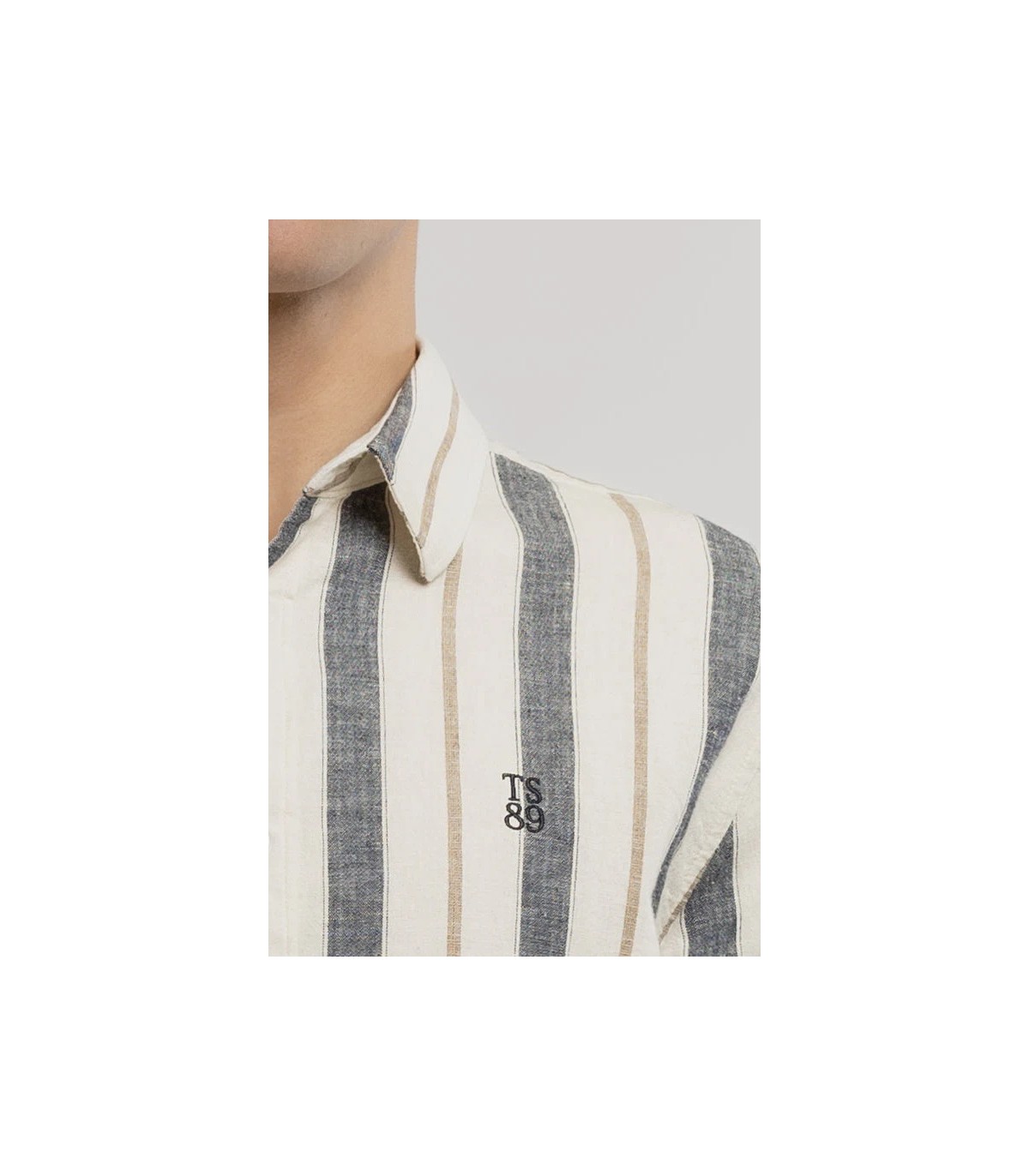 Chemise ml teddy smith 351darknavy