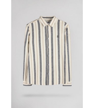 Chemise ml teddy smith 351darknavy