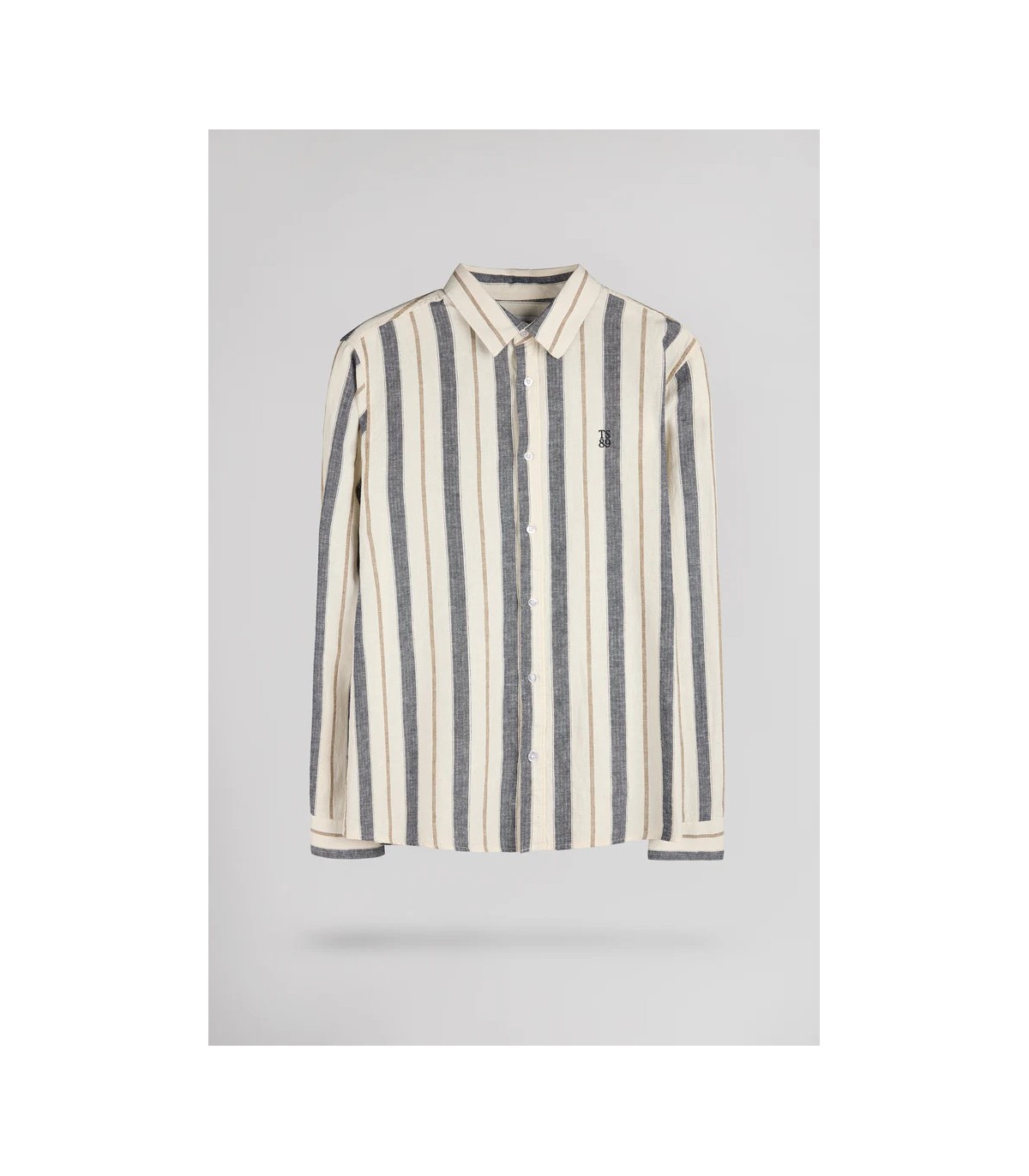 Chemise ml teddy smith 351darknavy