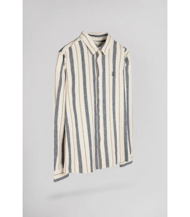 Chemise ml teddy smith 351darknavy