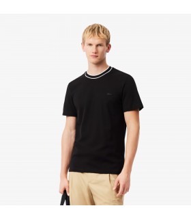 Tee shirt mc lacoste 031noir