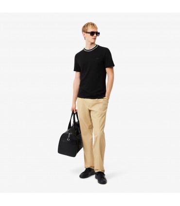 Tee shirt mc lacoste 031noir