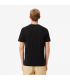 Tee shirt mc lacoste 031noir