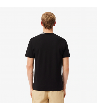 Tee shirt mc lacoste 031noir