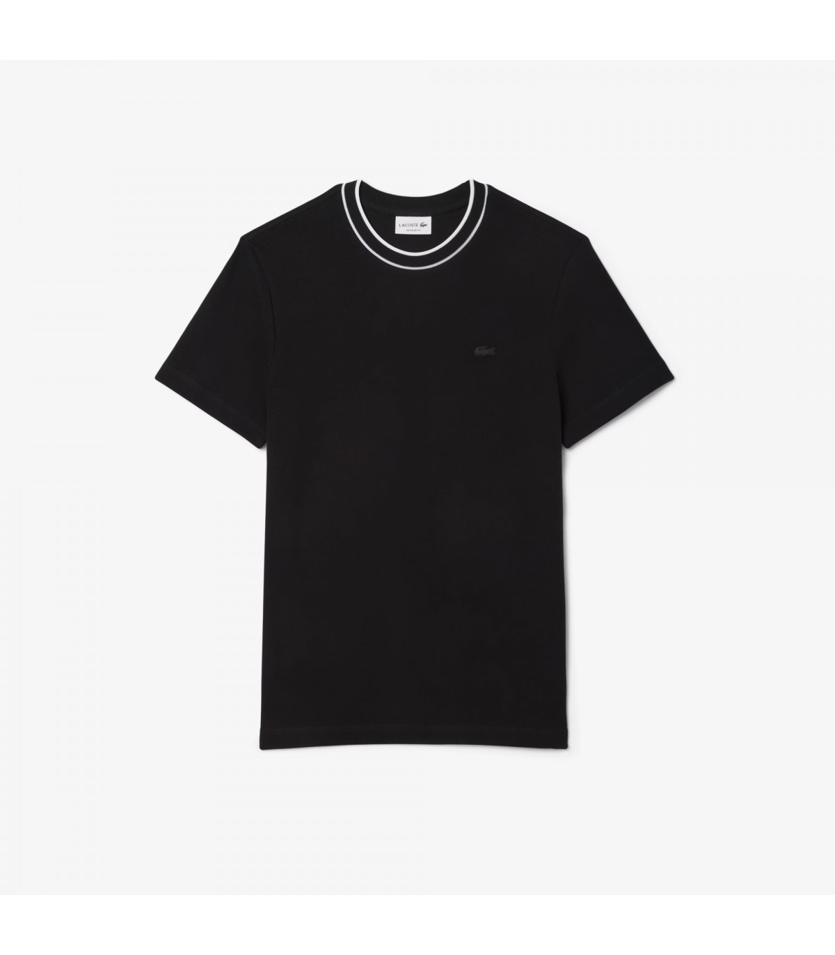 Tee shirt mc lacoste 031noir
