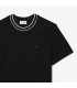 Tee shirt mc lacoste 031noir