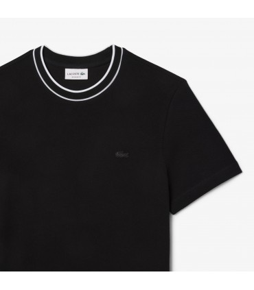 Tee shirt mc lacoste 031noir