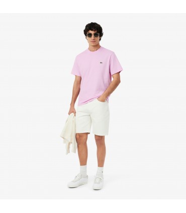 Tee shirt mc lacoste z4halbizia