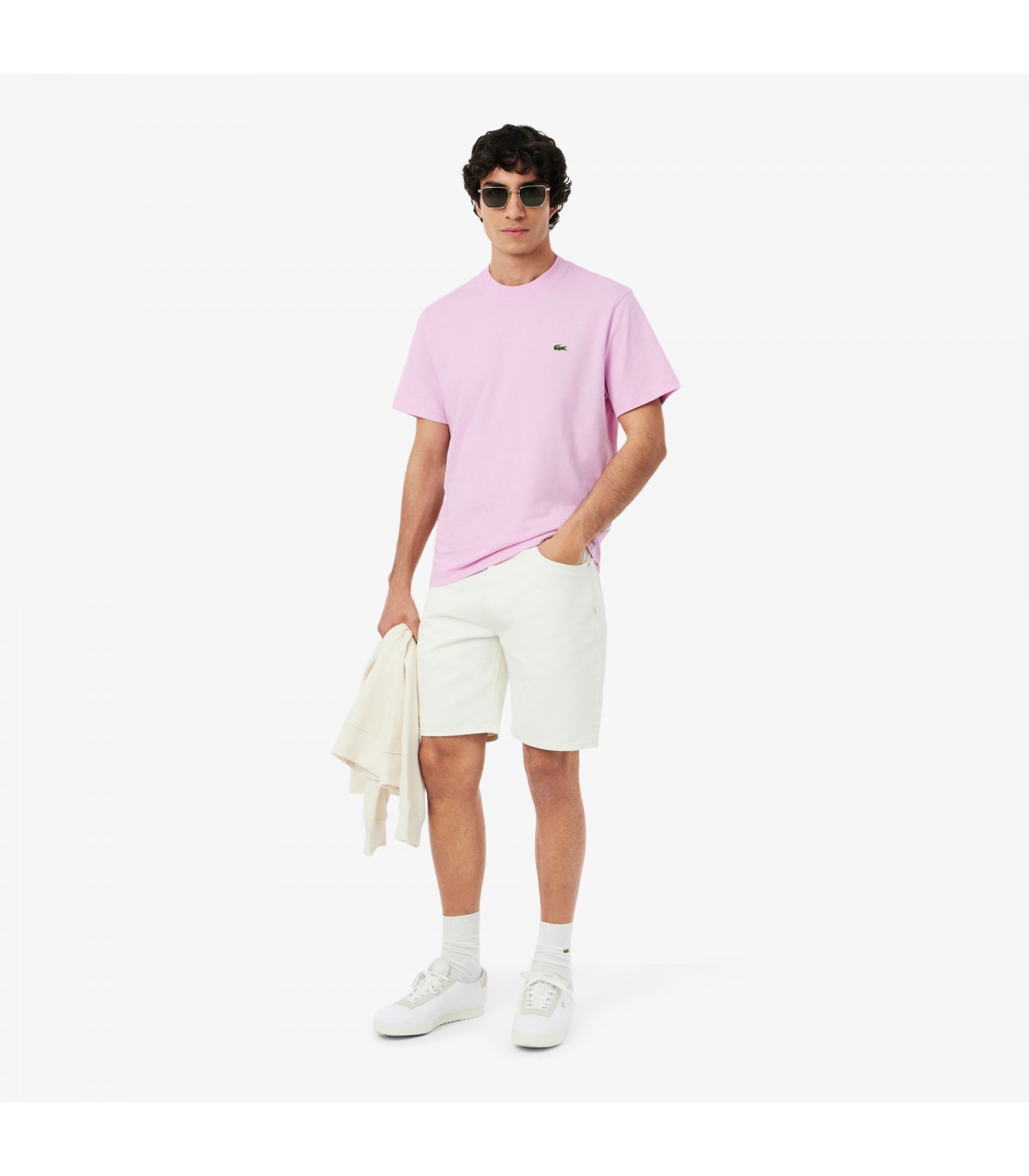 Tee shirt mc lacoste z4halbizia
