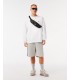 Sweat col rond lacoste 001-blanc