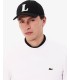 Sweat col rond lacoste 001-blanc
