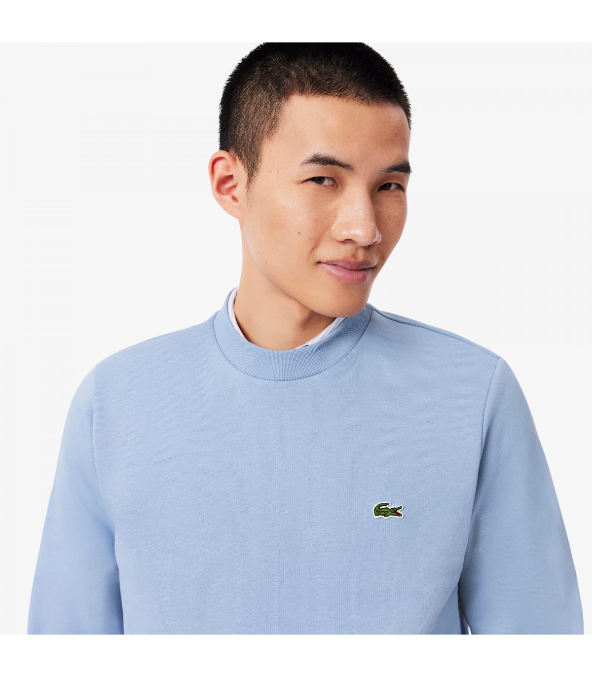 Sweat col rond lacoste aey-aphylla