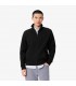 Sweat zippe lacoste 031noir