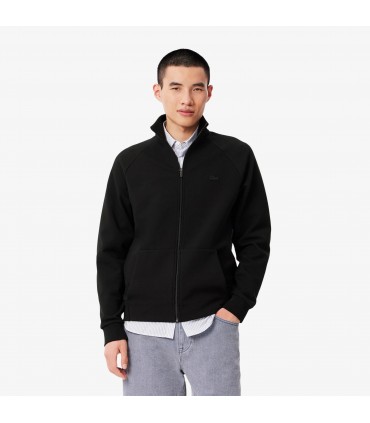 Sweat zippe lacoste 031noir