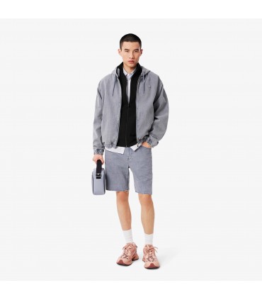 Sweat zippe lacoste 031noir