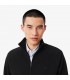 Sweat zippe lacoste 031noir
