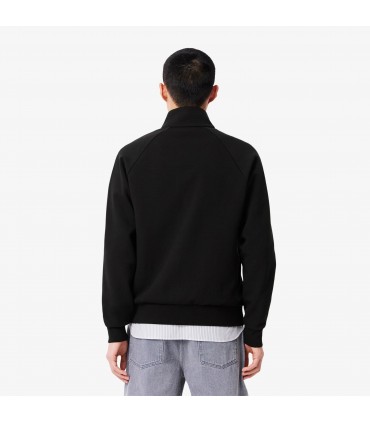 Sweat zippe lacoste 031noir