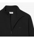 Sweat zippe lacoste 031noir