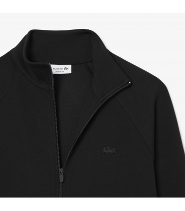 Sweat zippe lacoste 031noir