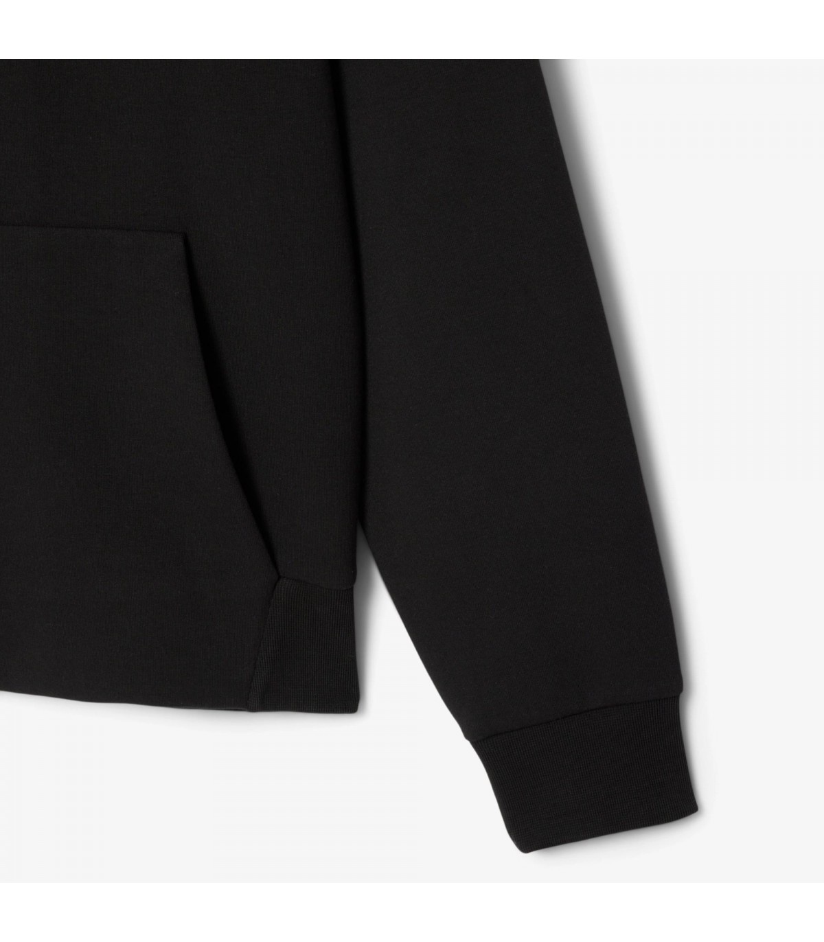 Sweat zippe lacoste 031noir