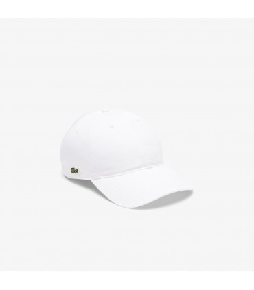 Casquette lacoste 001-blanc