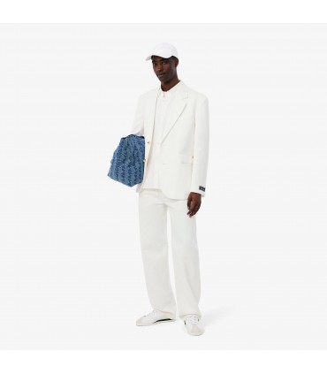 Casquette lacoste 001-blanc