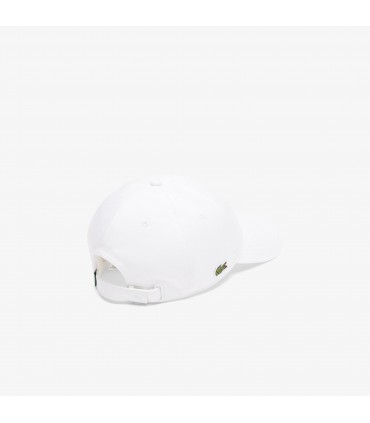 Casquette lacoste 001-blanc
