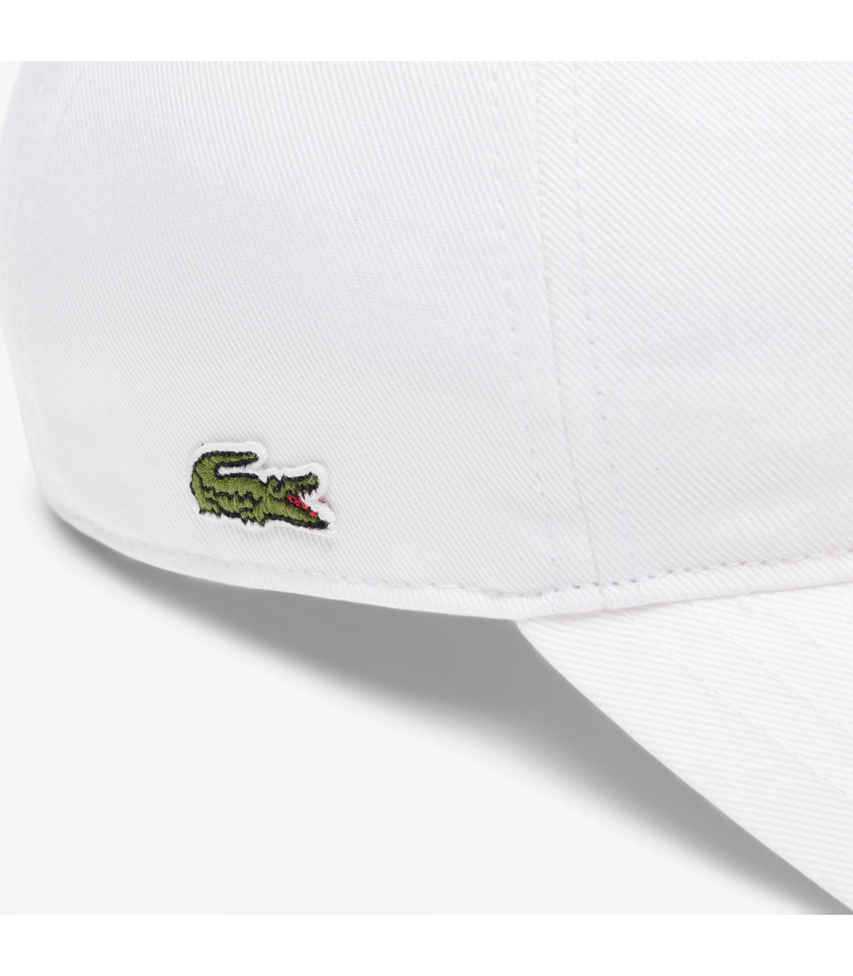 Casquette lacoste 001blanc