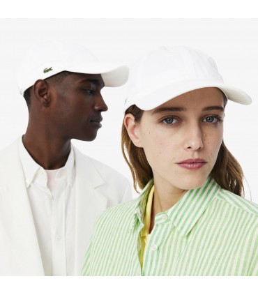 Casquette lacoste 001blanc