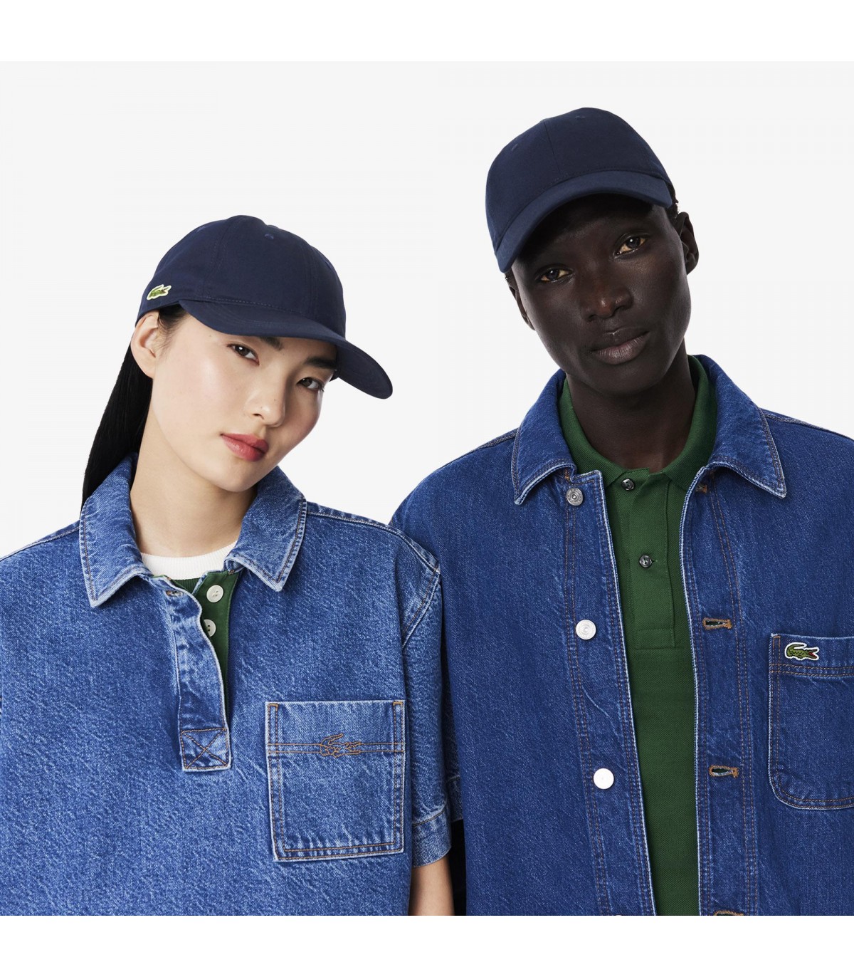 Casquette lacoste 166-marine