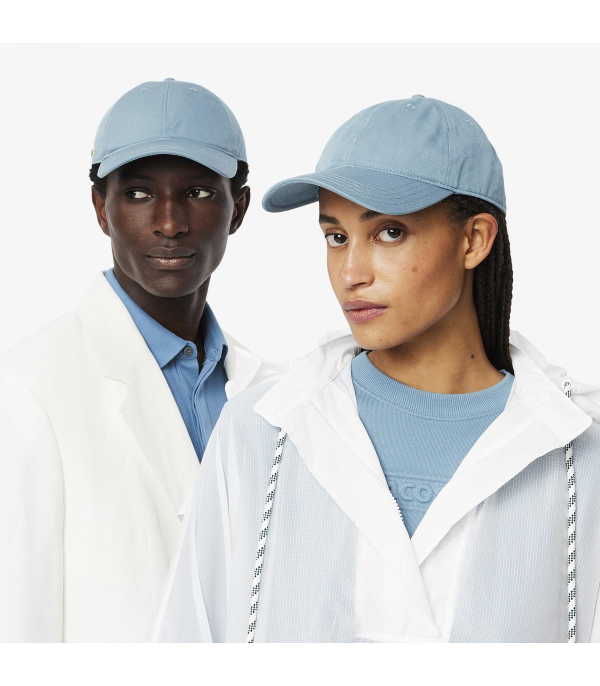 Casquette lacoste hd9calcaire