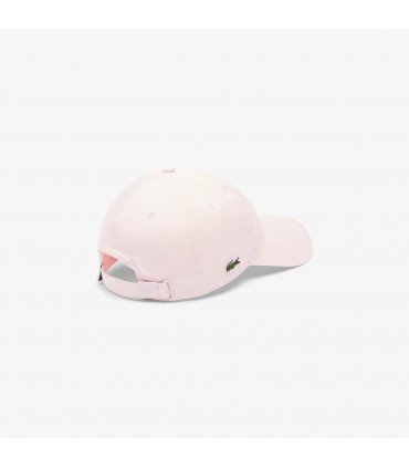 Casquette lacoste t03flamant