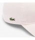 Casquette lacoste t03flamant