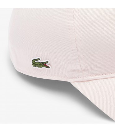 Casquette lacoste t03flamant