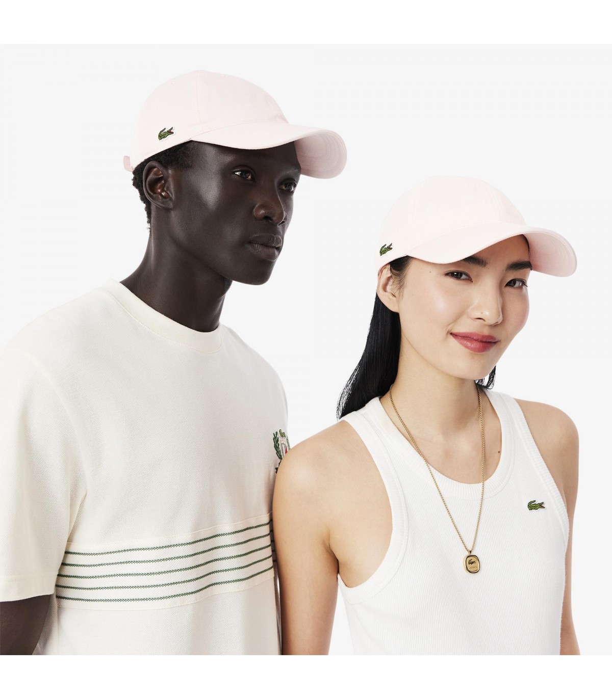 Casquette lacoste t03flamant
