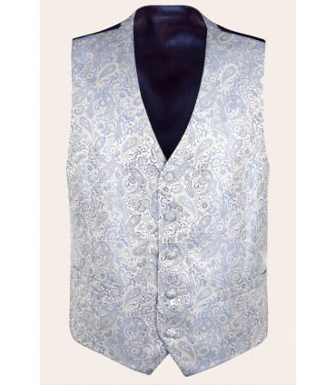 Gilet ceremonie digel 46gris