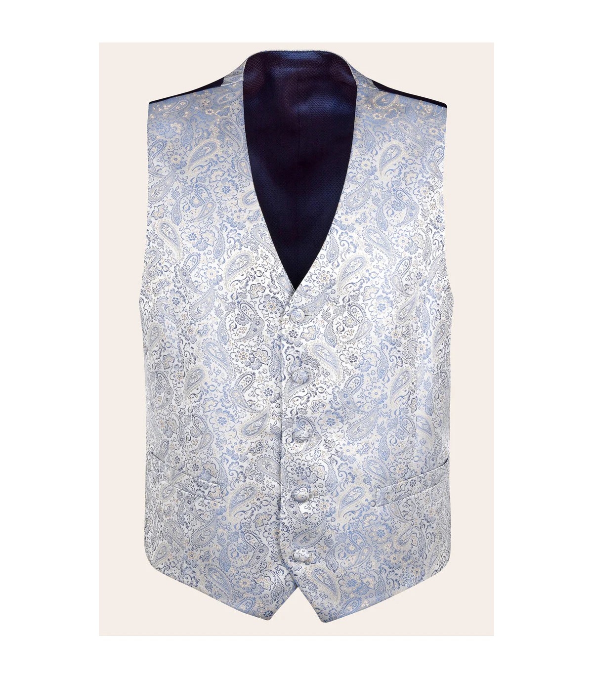 Gilet ceremonie digel 46gris