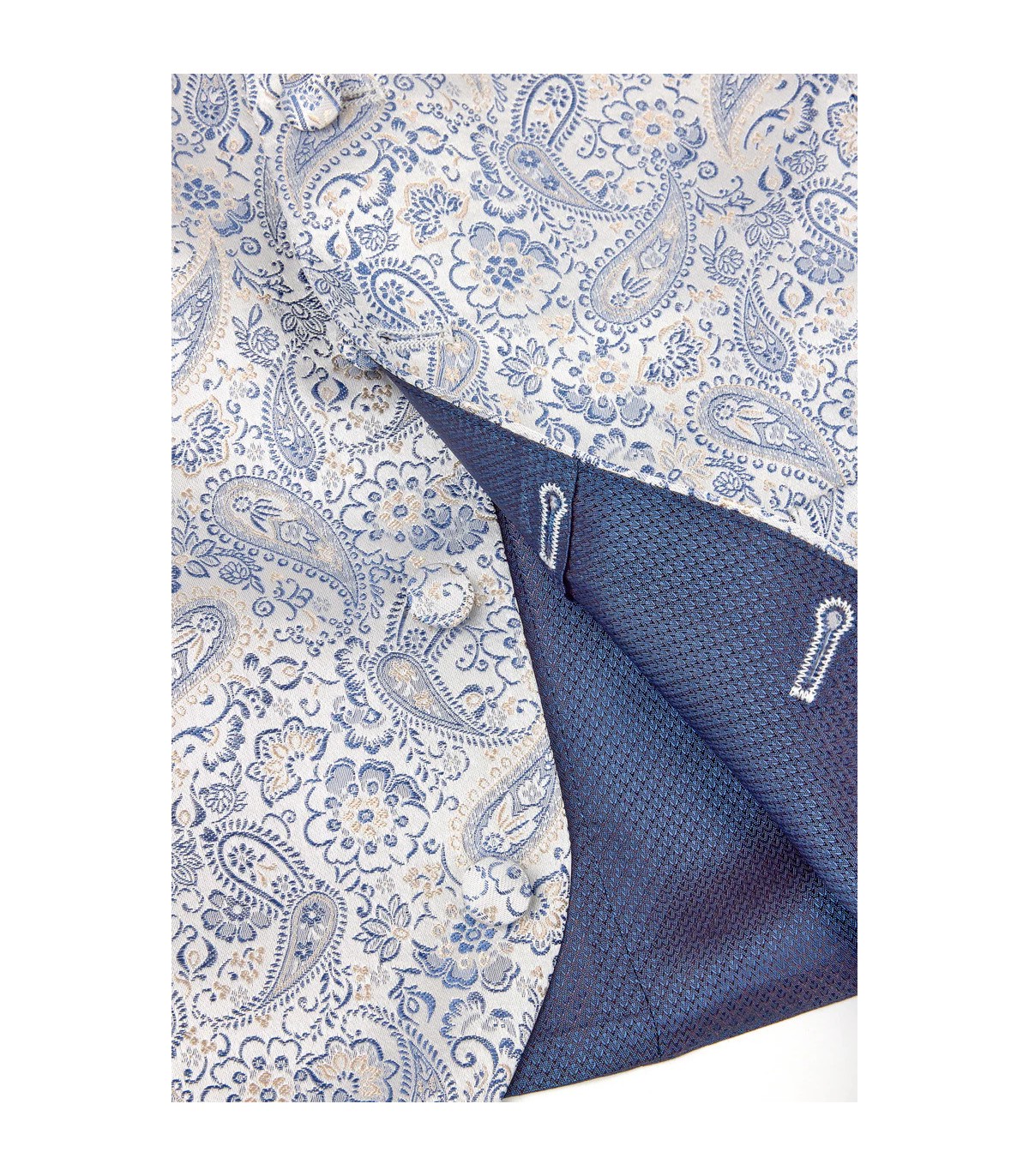 Gilet ceremonie digel 46gris