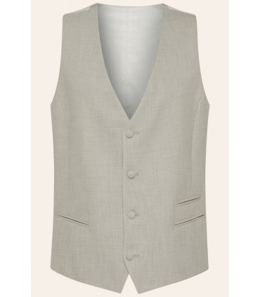 Gilet ceremonie digel 76beige