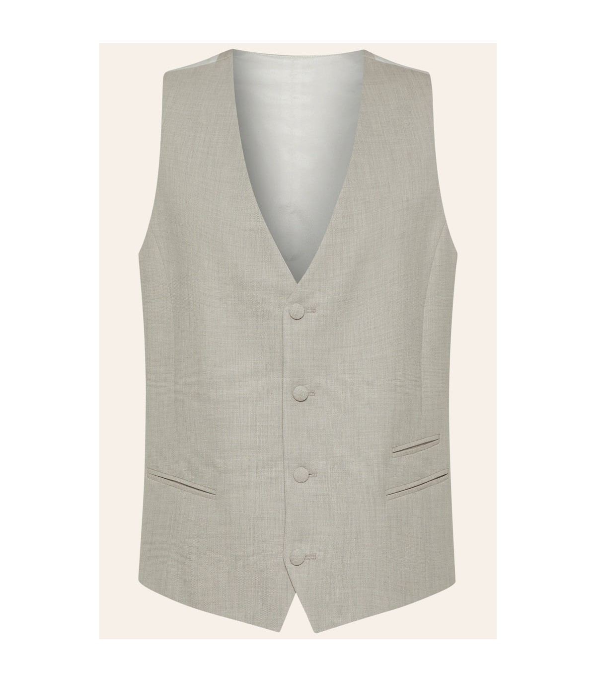 Gilet ceremonie digel 76beige